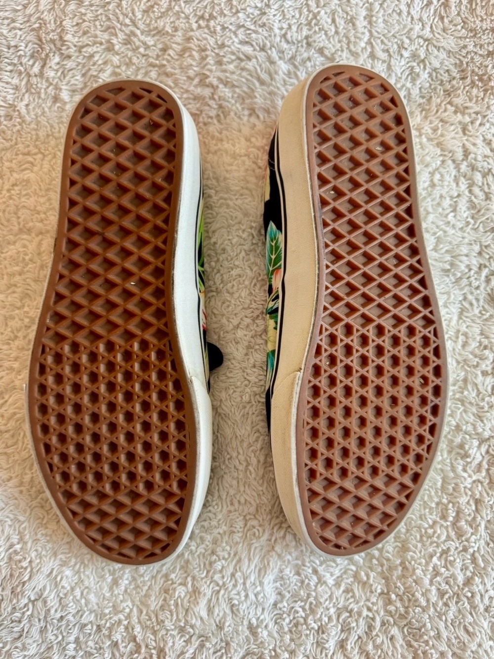 Vans low top sneakers - Hawaiian print - Picture 5 of 5